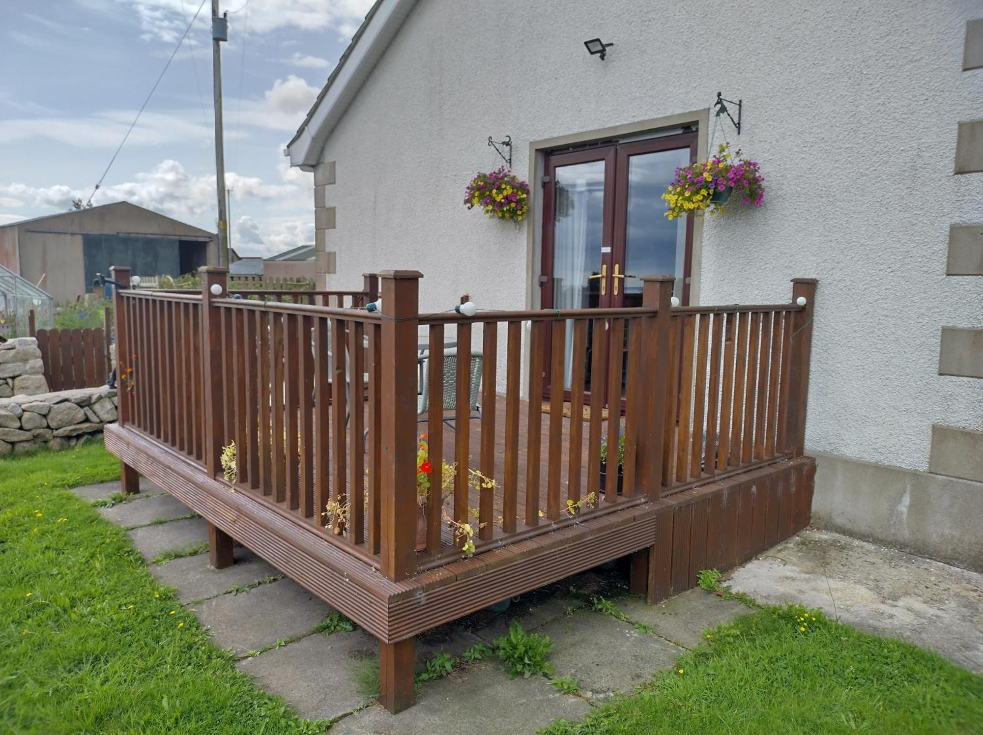 Carrick Cove Self Contained Accomodation With Private Decking Annalong エクステリア 写真