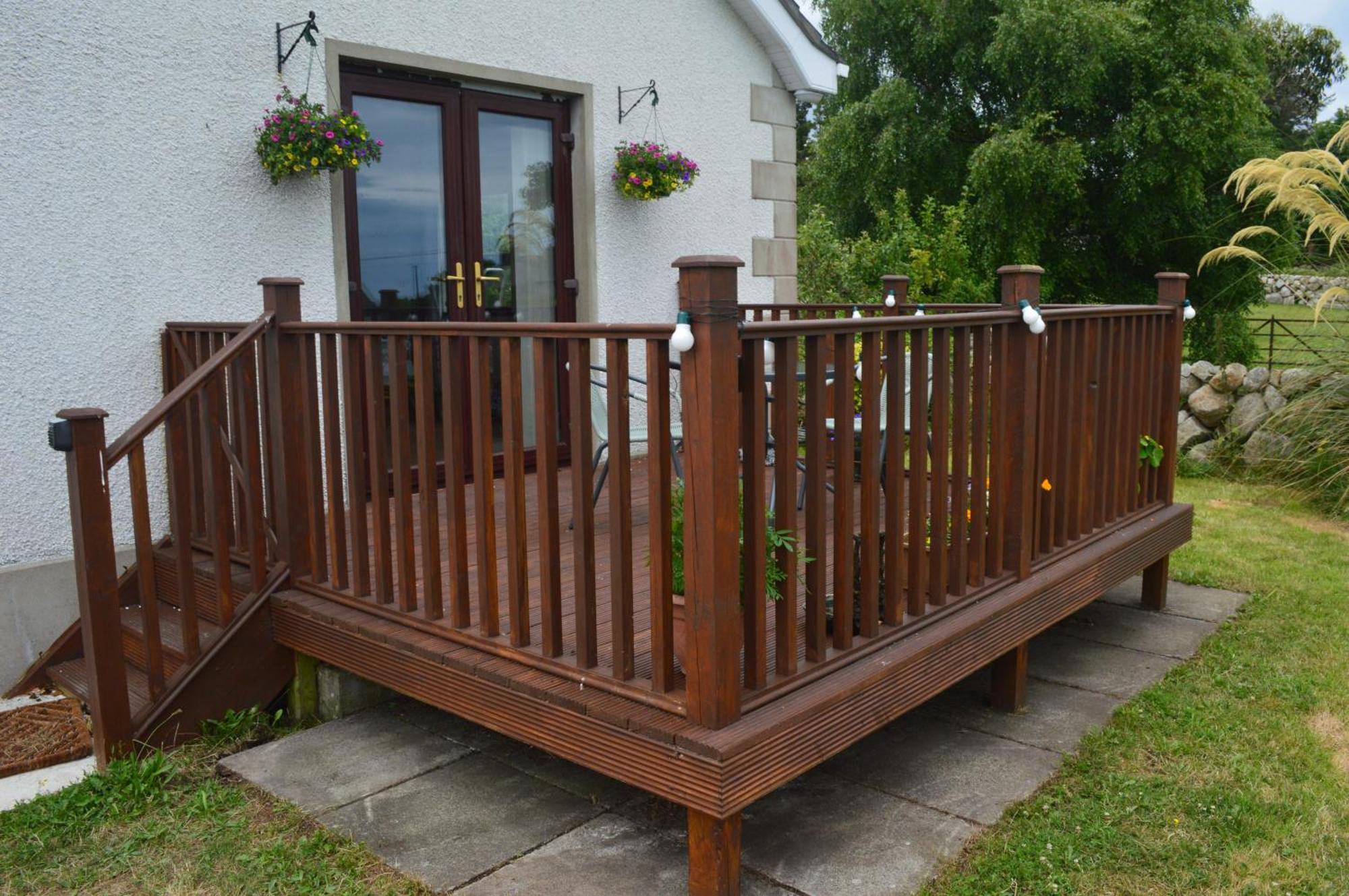 Carrick Cove Self Contained Accomodation With Private Decking Annalong エクステリア 写真
