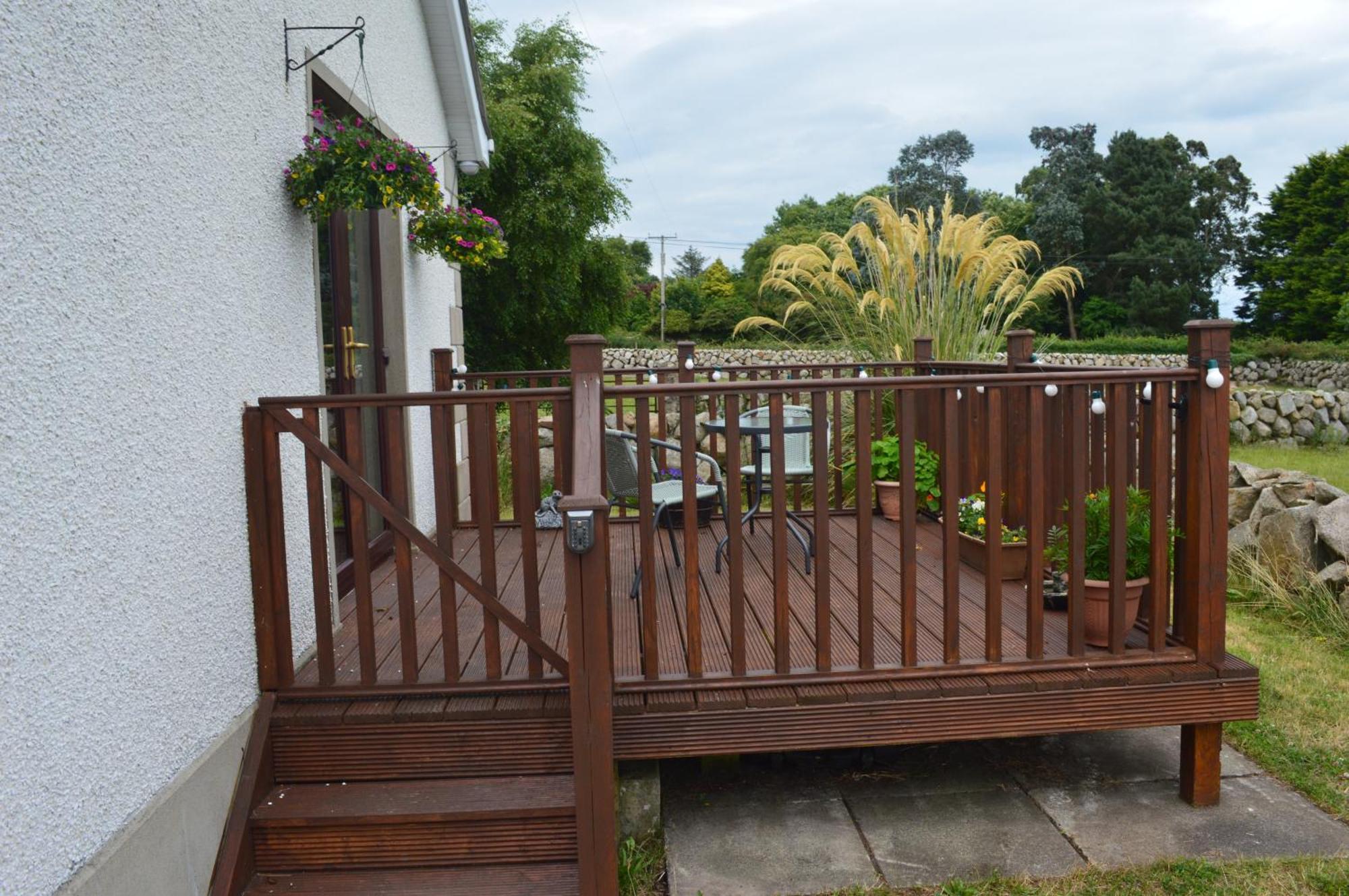 Carrick Cove Self Contained Accomodation With Private Decking Annalong エクステリア 写真
